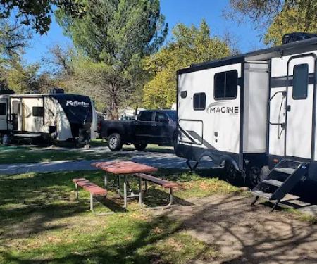 Silent Valley Camp ground