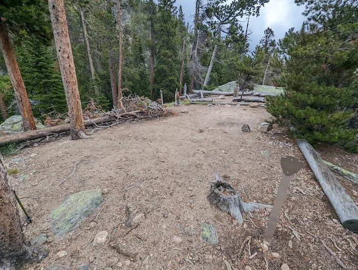 Pine Ridge backcountry site #1 Picture 3