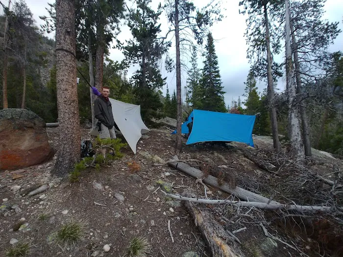 Pine Ridge backcountry site #1 Picture 4