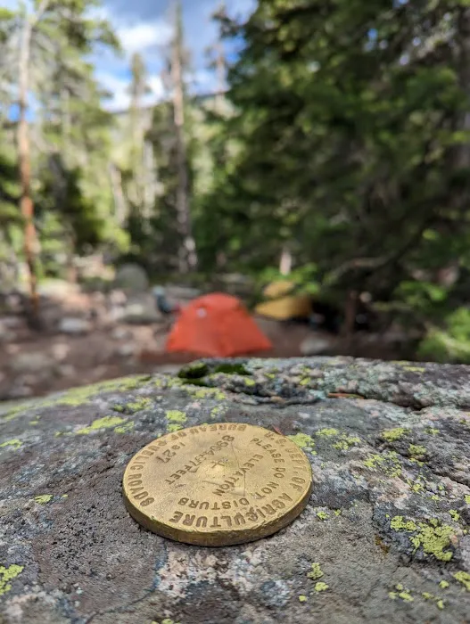 Pine Ridge backcountry site #1 Picture 8
