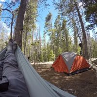 North St. Vrain ico