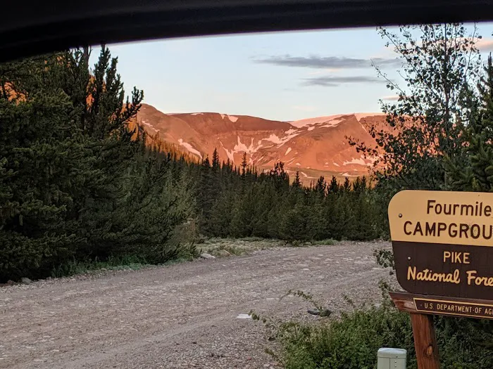 Fourmile Campground Picture 1