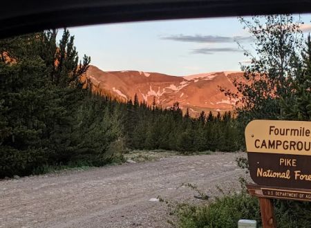 Fourmile Campground