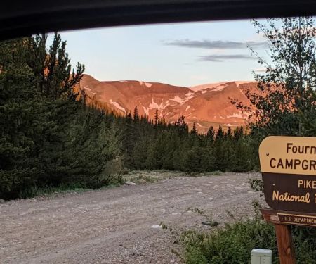 Fourmile Campground