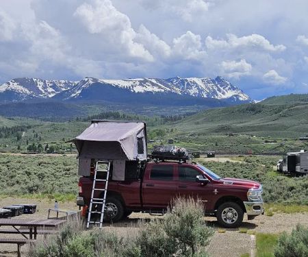 Cow Creek South Campground