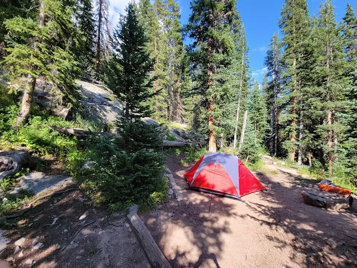 Lake Verna Campsite Picture 1