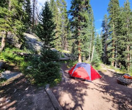 Lake Verna Campsite