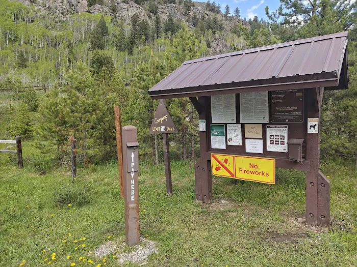 Hornsilver Campground Picture 2