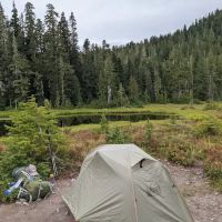 Three Lakes Campground, Olympic National Park ico