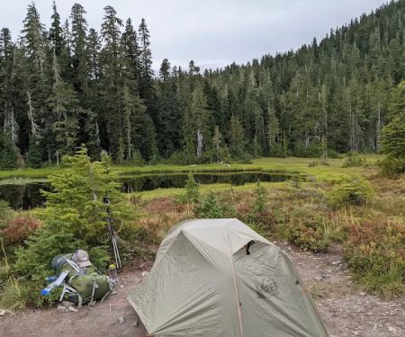 Three Lakes Campground, Olympic National Park