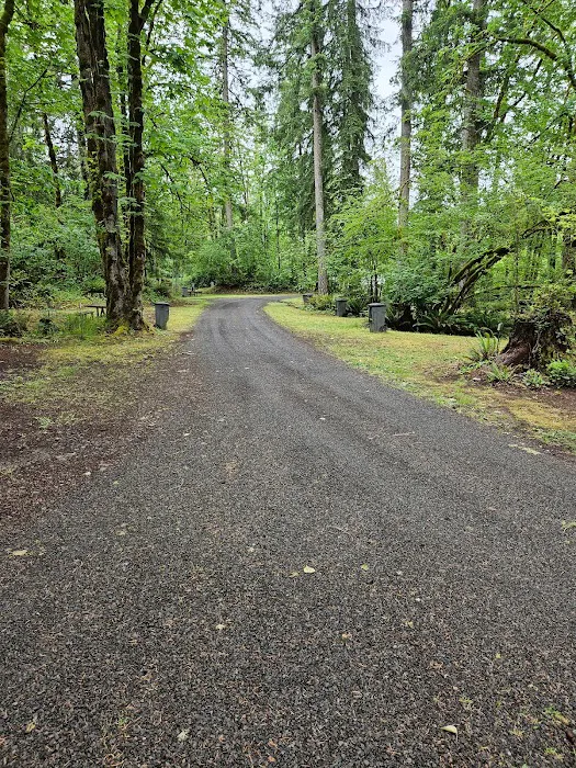 Barrier Dam Campground Picture 1