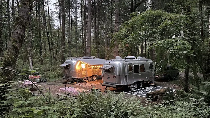 Ike Kinswa State Park Campground Picture 6