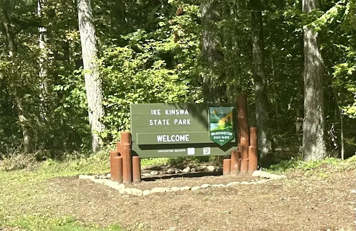 Ike Kinswa State Park Campground Picture 9