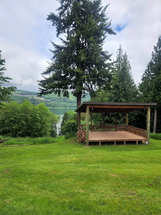 Riffe Lake Campground Picture 1