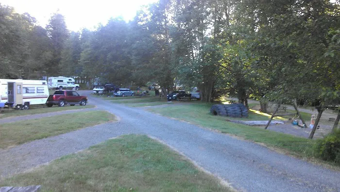Riffe Lake Campground Picture 6