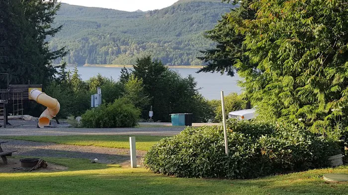 Riffe Lake Campground Picture 8