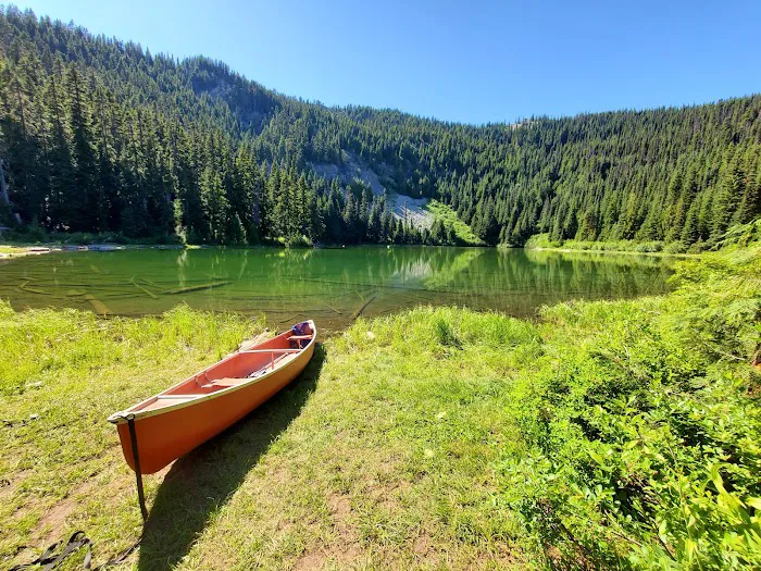 Granite Lake Dispersed Camping Area Picture 3