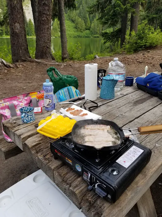 Granite Lake Dispersed Camping Area Picture 7