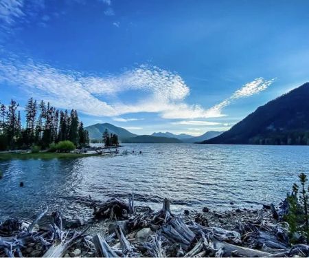 Bumping Lake Campground