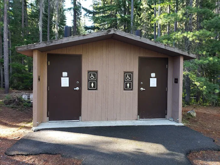 Bumping Lake Campground Picture 2