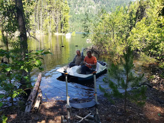 Bumping Lake Campground Picture 8
