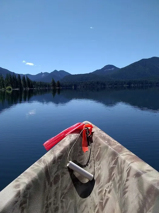 Bumping Lake Campground Picture 10