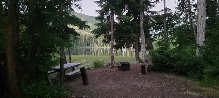 White Pass Lake Campground Picture 1