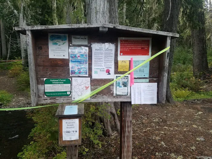White Pass Horse Camp Picture 3