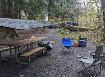 Lyre River Campground