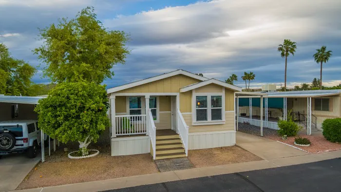 Paradise North Mobile Home Park Phoenix Arizona Picture 1