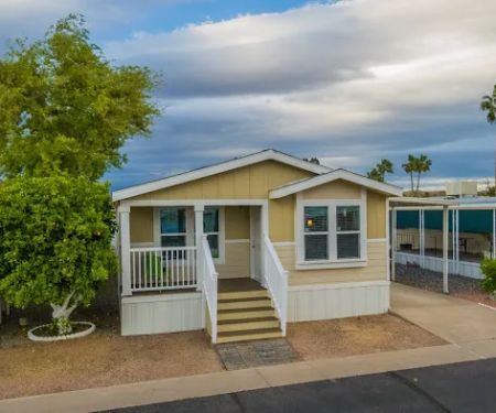 Paradise North Mobile Home Park Phoenix Arizona