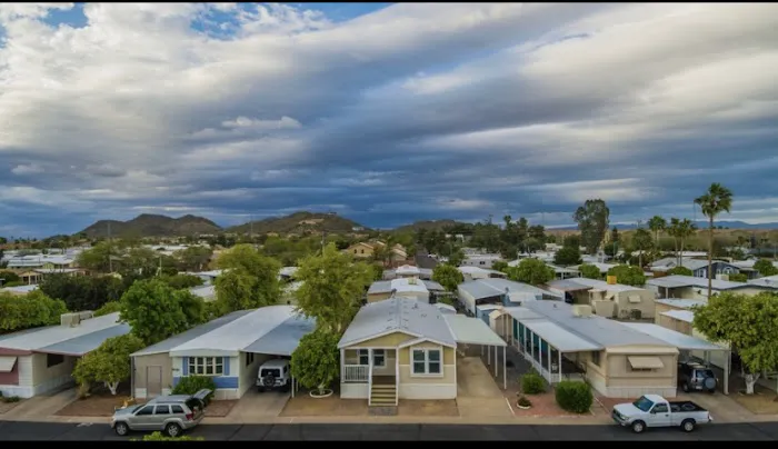 Paradise North Mobile Home Park Phoenix Arizona Picture 5