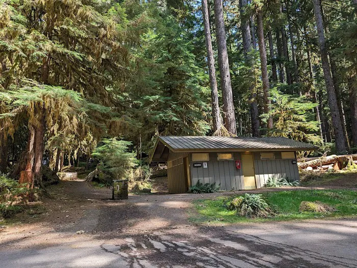 Sol Duc Campground Loop B Entrance Picture 4