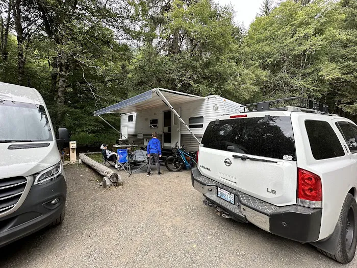 Sol Duc Campground Loop B Entrance Picture 8