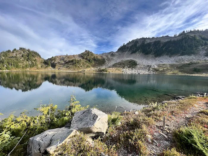 Lunch Lake Picture 7