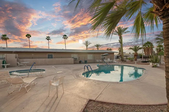 Desert Valley Oasis Mobile Home Park Picture 1
