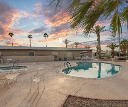 Desert Valley Oasis Mobile Home Park