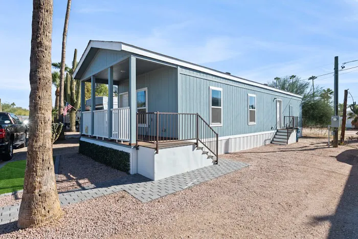 Desert Valley Oasis Mobile Home Park Picture 7