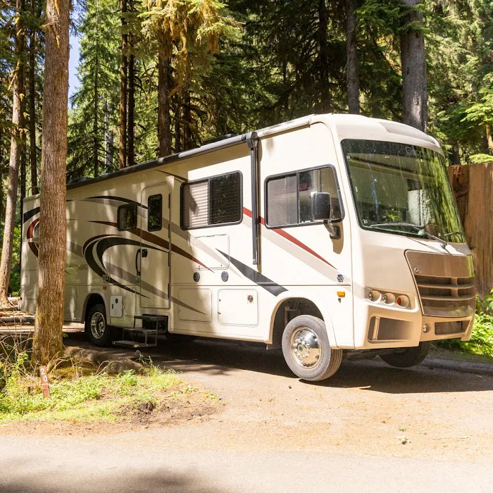 Sol Duc Campground Picture 1