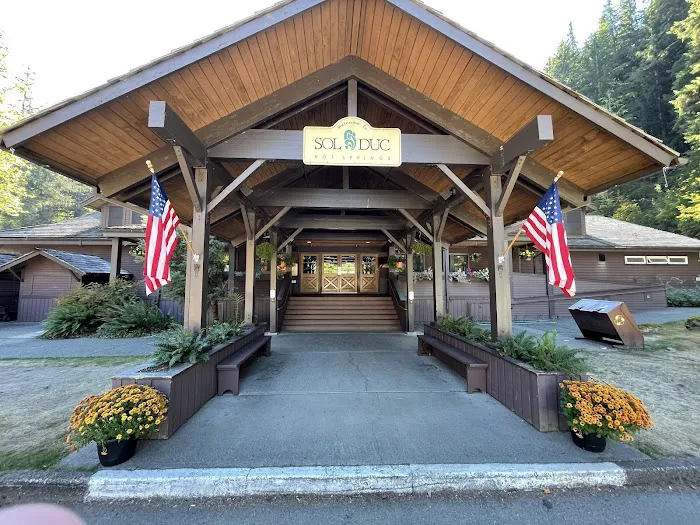 Sol Duc Campground Picture 2