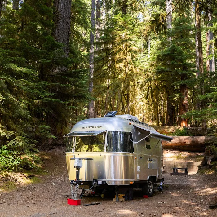 Sol Duc Campground Picture 4