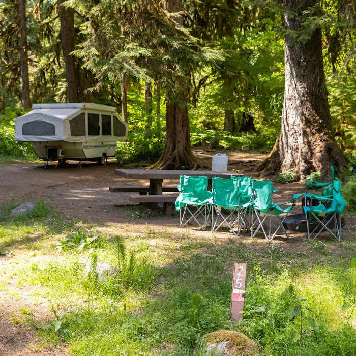 Sol Duc Campground Picture 6