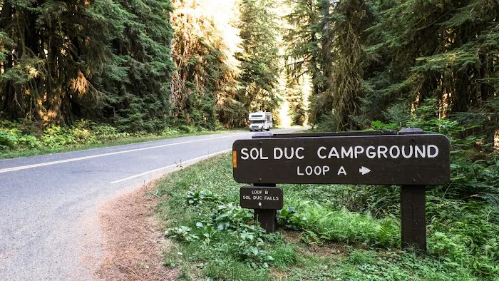 Sol Duc Campground Picture 5