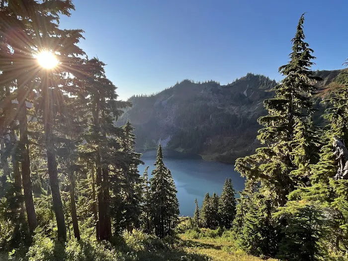 Hoh Lake Picture 3