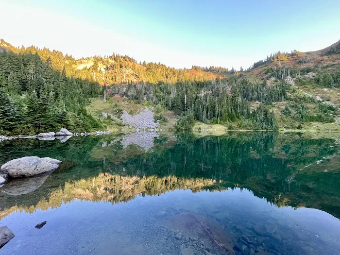 Hoh Lake Picture 5