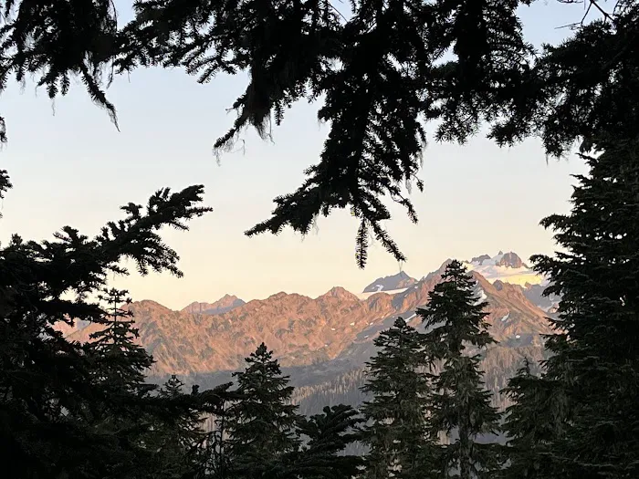 Hoh Lake Picture 10