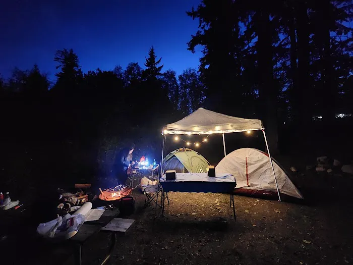 Quarry Pond Campground, Deception Pass State Park Picture 1