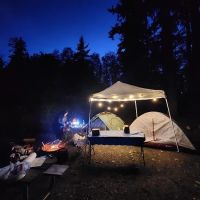 Quarry Pond Campground, Deception Pass State Park ico
