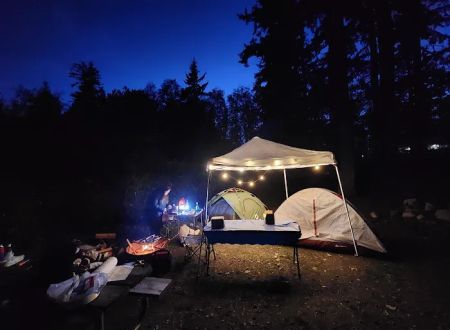 Quarry Pond Campground, Deception Pass State Park