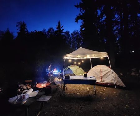 Quarry Pond Campground, Deception Pass State Park